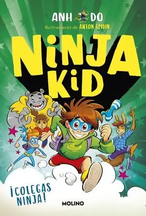 Ninja Kid 14 - ¡Colegas Ninja!