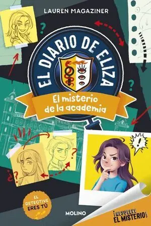 Resuelve el Misterio. Diario de Eliza 1