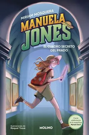Manuela Jones 3. El Cuadro Secreto del P