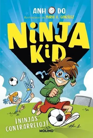Ninja Kid 16 Ninjas Contrarreloj