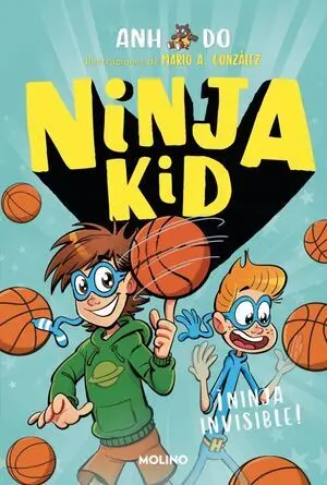 Ninja Kid 17 - ¡El Ninja Invisible!