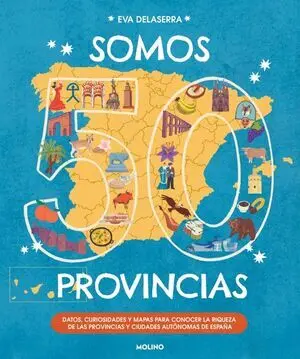 Atlas España 50 Provincias