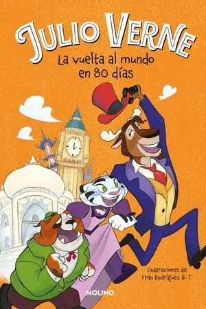 La Vuelta Al Mundo en 80 Días