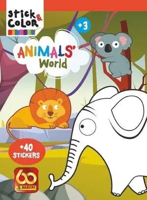 Stick & Color Animal's World