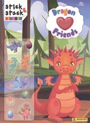Stick & Stack. Dragon Friends