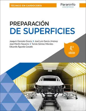 Preparación de Superficies 4 ª Edición 2023