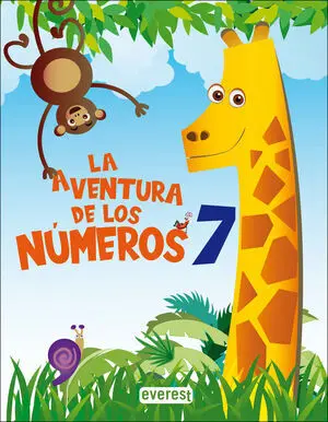 La Aventura de los Números 7 (Edición 2023)