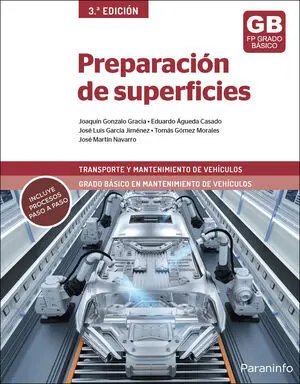 Preparación de Superficies (3. ª Edición)