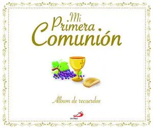 Álbum de Recuerdo de mi Primera Comunión
