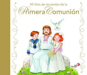 Mi Libro de Recuerdos de la Primera Comunión