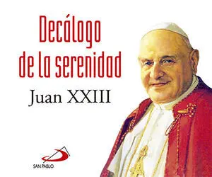Decalogo de la Serenidad