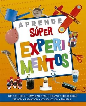 Aprende Súper Experimentos