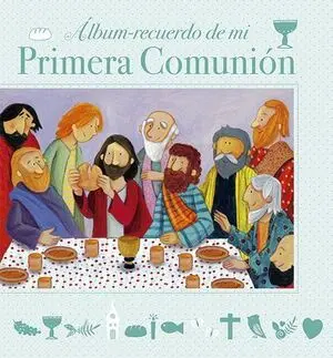 Álbum Recuerdo de mi Primera Comunión