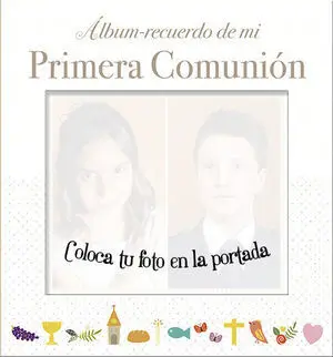 Álbum Recuerdo de mi Primera Comunión
