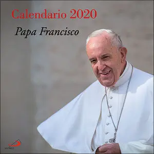 Calendario Pared Papa Francisco 2020