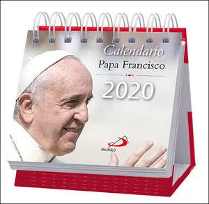 Calendario de Mesa Papa Francisco 2020