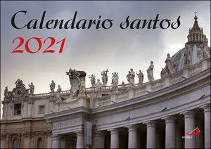 Calendario de Pared Santos 2021