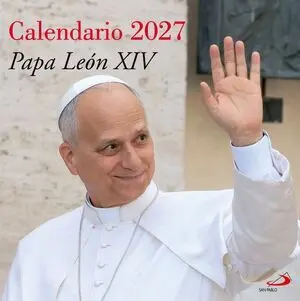 Calendario Papa Leon Xiv 2027