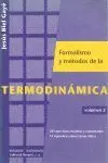 Formalismo y Metod. termodinamica Ii