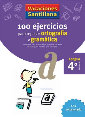Vacaciones Ortografia y Gramatica 4 Ep