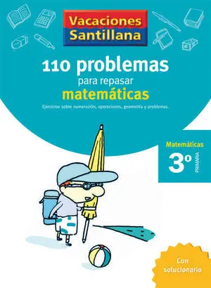 Vacaciones Problemas de Matematicas 3 Ep