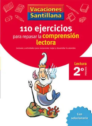 Vacaciones Comprension Lectora 2 Ep