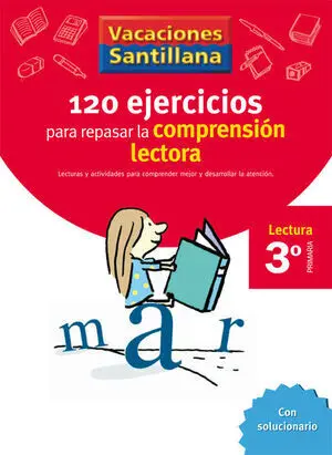 Vacaciones Comprension Lectora 3 Ep