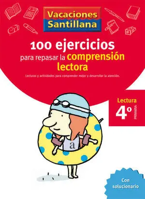 Vacaciones Comprension Lectora 4 Ep