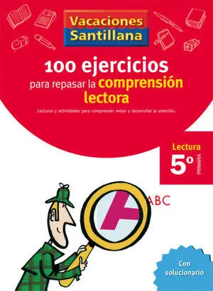 Vacaciones Comprension Lectora 5 Ep