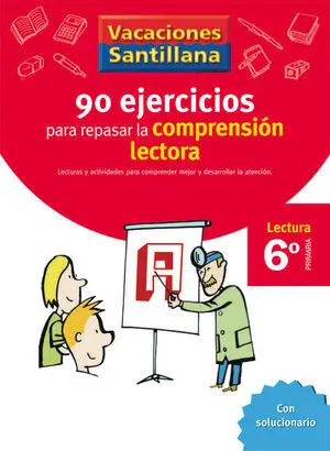 Vacaciones Comprension Lectora 6 Ep