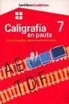 Caligrafia en Pauta 7