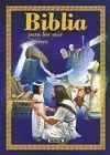Biblia para los Más Jóvenes (Azul)