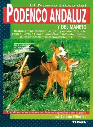 Podenco Andaluz. (Animales Compañia). (Ref:579-999)