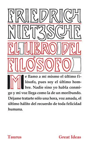 El Libro del Filósofo (Serie Great Ideas 21)