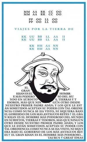 Viajes por la Tierra de Kublai Khan