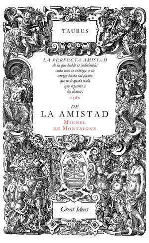 De la Amistad (Serie Great Ideas 31)