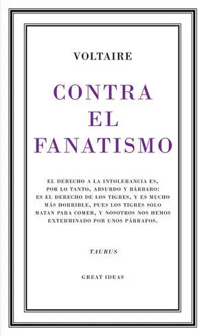 Contra el Fanatismo Religioso