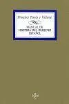 Manual de Historia del Derecho Español