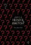 Qué Es Filosofía Analítica?