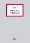 Lecciones de Derecho Concursal