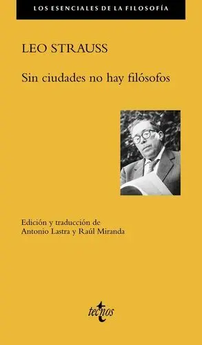 Sin Ciudades no Hay Filósofos