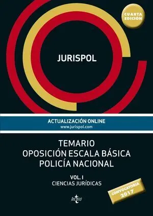 Temario Oposición Escala Básica Policía Nacional