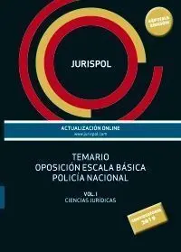Temario Oposición Escala Básica Policía Nacional