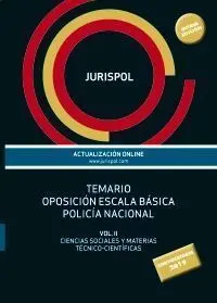 Temario Oposición Escala Básica Policía Nacional