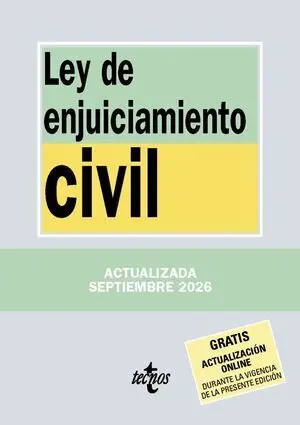 Ley de Enjuiciamiento Ci