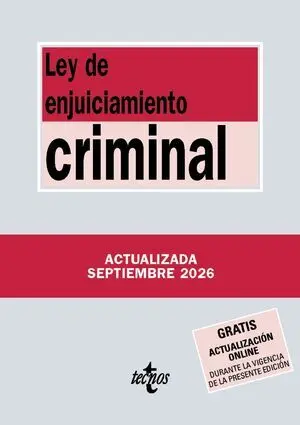 Ley de Enjuiciamiento Cr