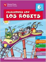 Vacaciones con los Robits 6+Solucionario