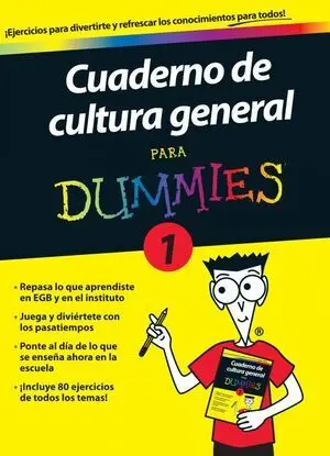 Cuaderno Cultura General 1 para Dummies