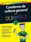 Cuaderno Cultura General 2 para Dummies