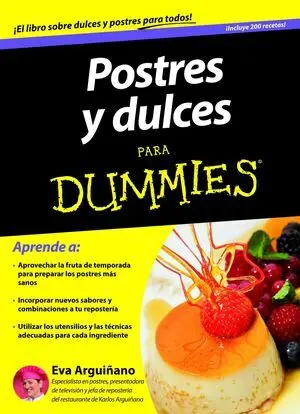 Postres y Reposteria para Dummies